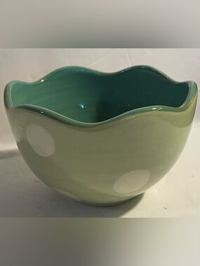 SLAH Provence by Gail Pittman Ceramic Tidbit Serving Bowl - Discontinued Piece